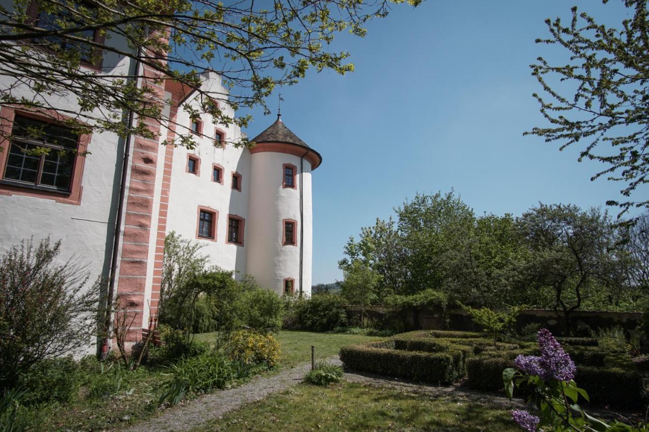 Hotel & Tagungszentrum Schloss Hohenfels Hohenfels  Kültér fotó